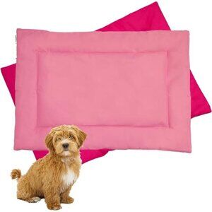 Pet Supply Dog Crate Pad, 20" x 15" - Waterproof, Ripstop Nylon Dog Crate Mat